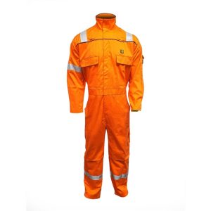 ALCONA 3K COVERALL FLAME RETARDANT ORANGE