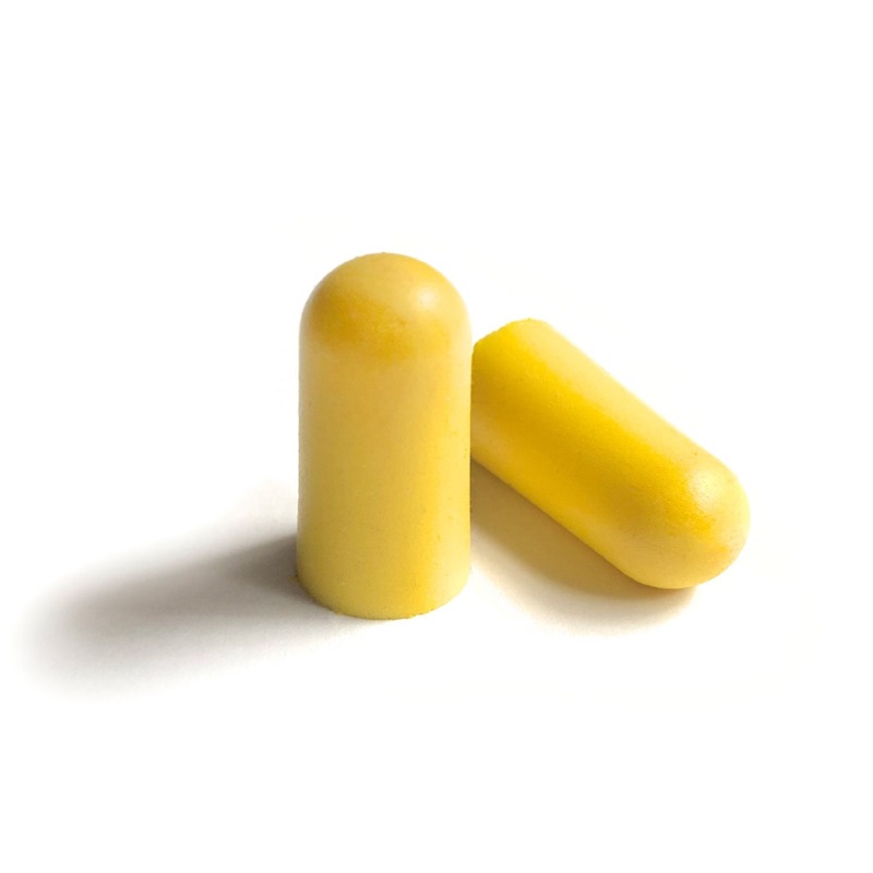 ALCONA 1K EARPLUG FOAM UNCORDED 200PR/BOX
