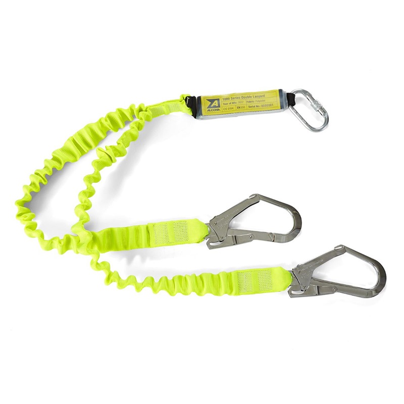 ALCONA 1K DOUBLE EXPANDABLE LANYARD 1.8M