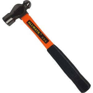 ALLWAYS FIBERGLASS BALL PEIN HAMMER