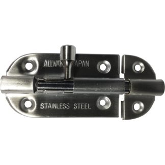 Allways Stainless Steel Barrel Bolt