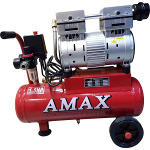 AMAX LOW NOISE AIR COMPRESSOR 1.5HP/10L