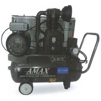 AMAX BELT DRIVEN AIR COMPRESSOR 3.0HP/30L 230V AM3030H WITH MOM