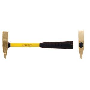 AMPCO NON-SPARKING SCALING HAMMER W FIBREGLASS HANDLE H-60FG