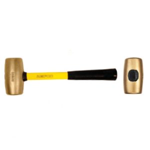AMPCO NON-SPARKING MALLET W FIBREGLASS HANDLE
