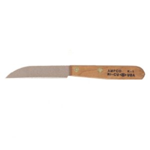 AMPCO NON-SPARKING KNIFE WOODEN HANDLE K-1