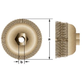 AMPCO NON-SPARKING CUP BRUSH CB-45