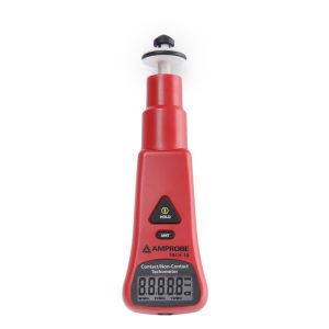 AMPROBE TACH-10 CONTACT AND NON-CONTACT TACHOMETER