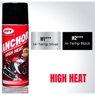ANCHOR HIGH HEAT (600°C HEAT RESISTANT) SPRAY PAINT