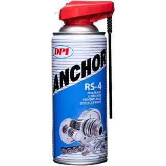 ANCHOR PENETRATES LUBRICANT PREVENTS RUST 400ML, RS4