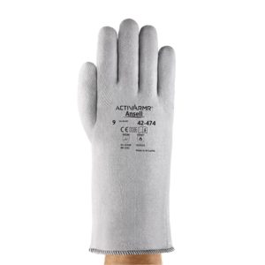 ANSELL CRUSADER FLEX HEAT PROTECTION GLOVE 14" 42-474 (200DEG) [EN407]