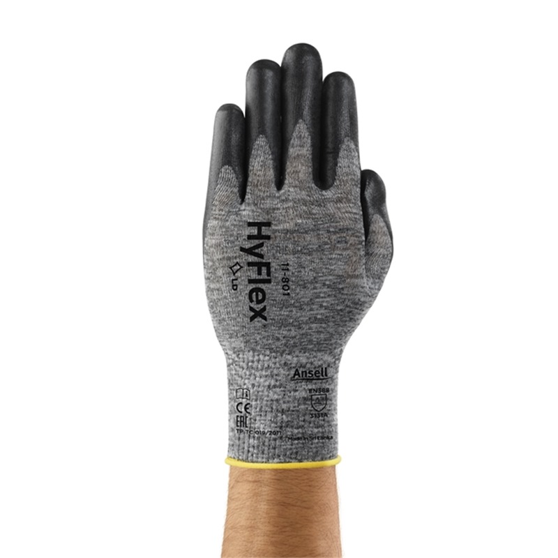 ANSELL HYFLEX NITRILE GLOVE 11-801