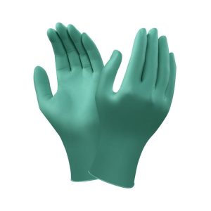 ANSELL TOUCH N TUFF P/F GREEN 92-600 DISPOSABLE NITRILE GLOVES
