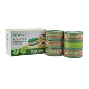 ANTIMOS 2IN1 MOSQUITO & COCKROACH CONTROL 20G X 2PCS / PACK