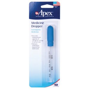 APEX MEDICINE DROPPER 70007