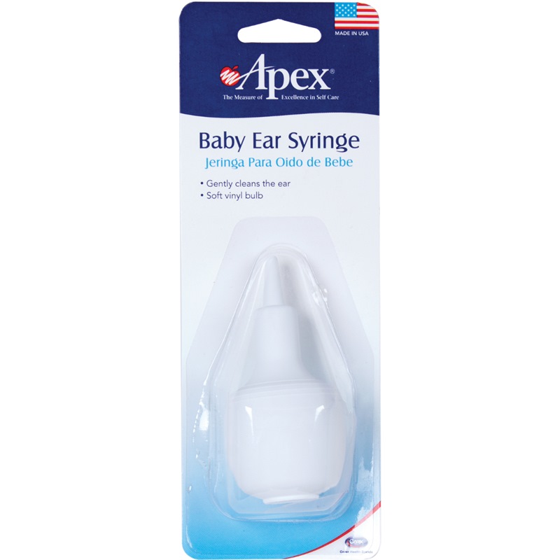 APEX EAR SYRINGE CARDED 70036