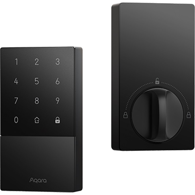 AQARA SMART DOOR LOCK U50 (BLACK)