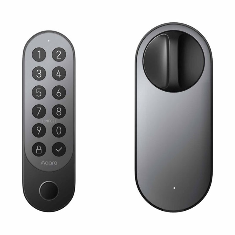 AQARA SMART DOOR LOCK U200 (BLACK)