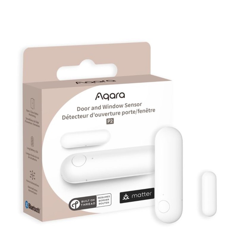 AQARA DOOR AND WINDOW SENSOR P2 (THREAD VERSION) DW-S02D