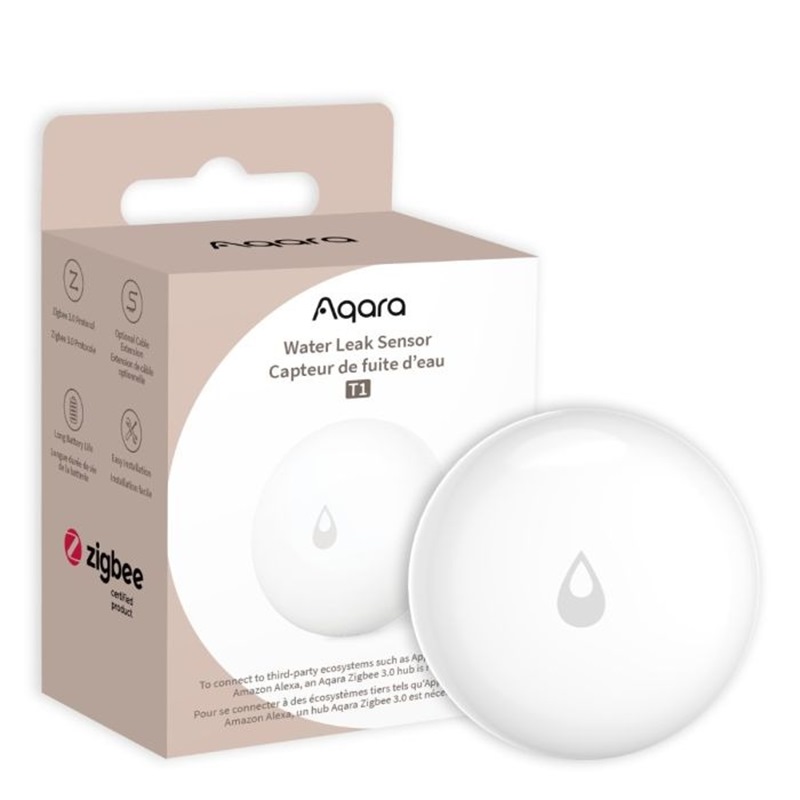 AQARA WATER LEAK SENSOR T1 WL-S02D