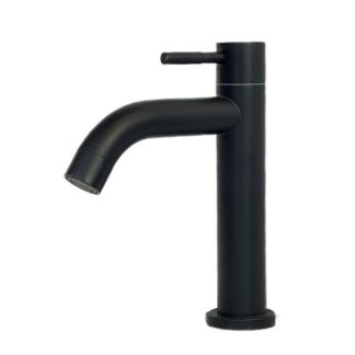 ARINO T-1019SS-MB STAINLESS STEEL BASIN TAP MATT BLACK