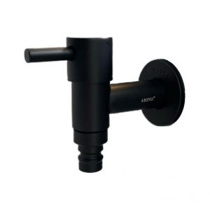 ARINO T-1272SS-MB SS BIB TAP WITH FLANGE