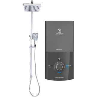 ARISTON AURES PREMIUM+ WATER HEATER PUMP & RAINSHOWER