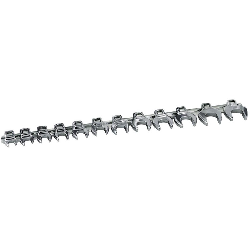 ARMSTRONG 3/8" CROWFOOT WRENCH 12PC SET (METRIC)