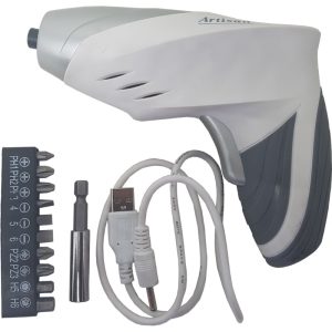 ARTISAN 3.6V LI-ION DRIVER &BIT SET BDA0315 (USB CHARGING ONLY)(PROMO PRICE