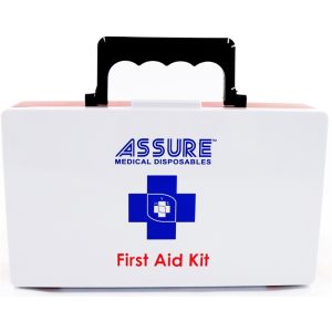 ASSURE FIRST AID KIT SMALL (COMPLETE) 23.4X13.5X5.4CM