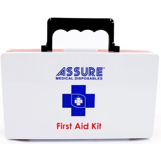 ASSURE FIRST AID KIT SMALL (COMPLETE) 23.4X13.5X5.4CM