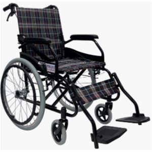 ASSURE REHAB 18” WHEELCHAIR WITH FLIP-UP FOOTREST AR-0104