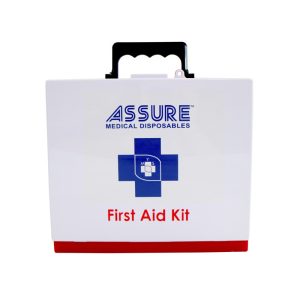 ASSURE FIRST AID KIT MEDIUM (COMPLETE) 25.8X22.8X8.9CM