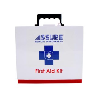 ASSURE FIRST AID KIT MEDIUM (COMPLETE) 25.8X22.8X8.9CM