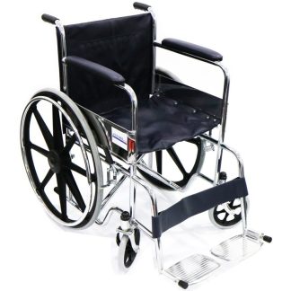 ASSURE CHROME STANDARD WHEEL CHAIR 18" WITH MAG WHEEL AR-0100