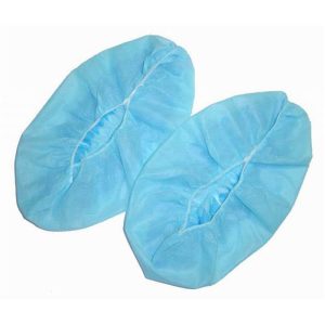 ASSURE DISPOSABLE SHOE COVER NON-SKID,NON-WOVEN BLUE COLOUR 100'S (50 PAIRS)