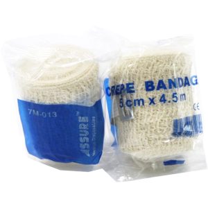 ASSURE CREPE BANDAGES 4.5M 12ROLL/PKT