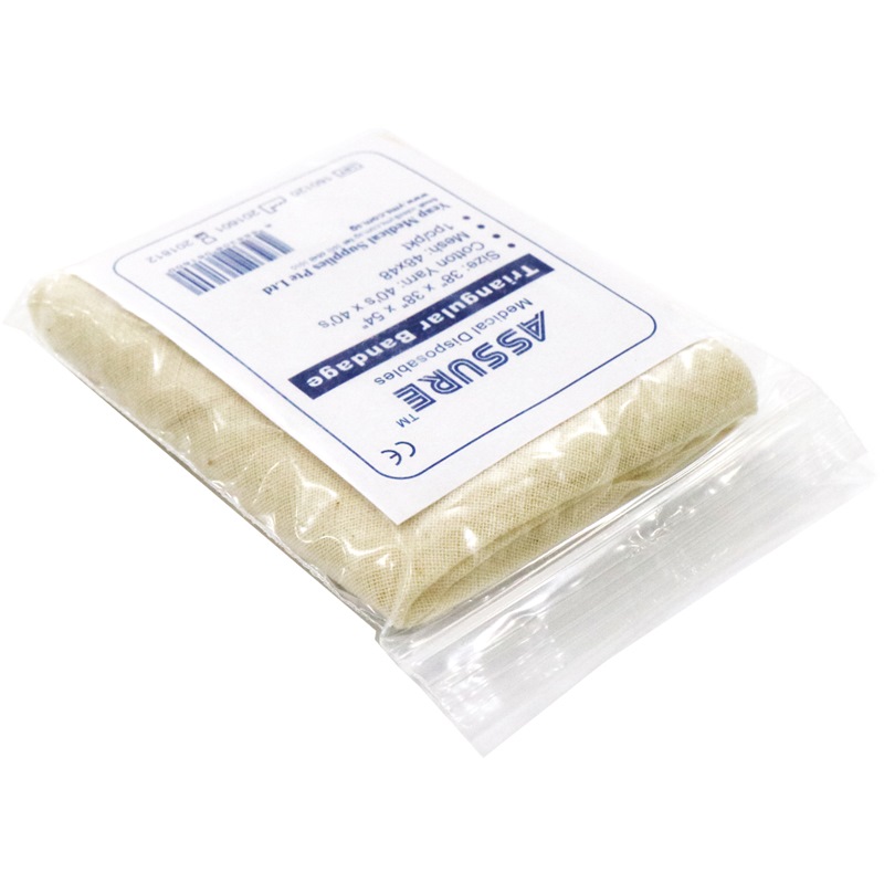 ASSURE TRIANGULAR BANDAGE 90CMX90CMX127CM MESH 48X48