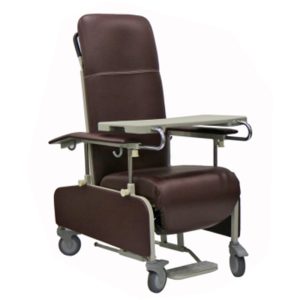 ASSURE MOBILE FULL RECLINABLE GERIATRIC CHAIR AR-0556