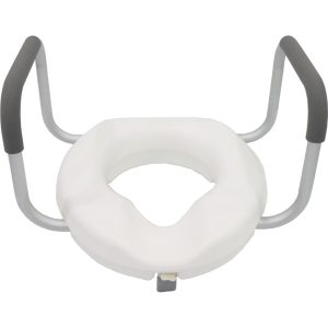 ASSURE 4" FLIP ARM RAISED TOILET SEAT AR-0980