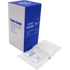 ASSURE GAUZE SWAB STERILE 12PLYX5'S/PKT 30PKT/BOX