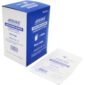 ASSURE STERILE CO-POLYMER GLOVE (100PC/BOX)