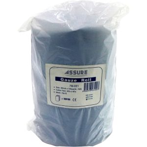 ASSURE GAUZE ROLL 36"X100YD 4PLY MESH 19X15
