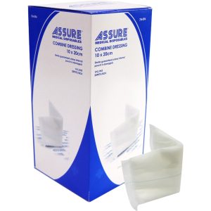 ASSURE COMBINE DRESSING 20'S/BOX
