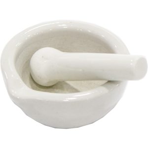 ASSURE MORTAR & PESTLE CERAMIC