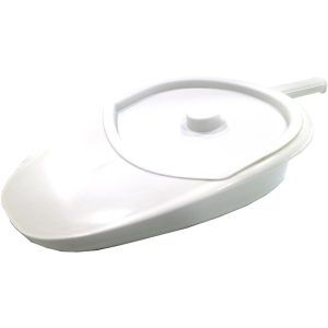 ASSURE BED PAN WITH COVER