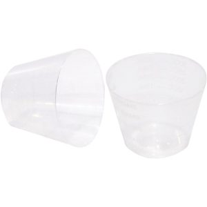 ASSURE MEDICINE CUP 30ML 100'S/PKT