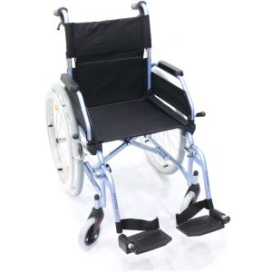 ASSURE ALUMINIUM DAF WHEEL CHAIR 18" AR0155