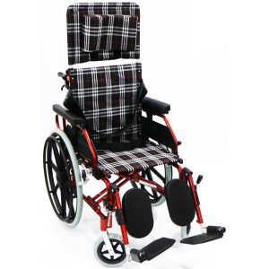 ASSURE ALUMINIUM DAEF RECLINING WHEEL CHAIR AR0172 / AR0173