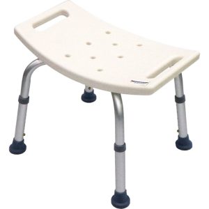 ASSURE ALUMINIUM SHOWER BENCH AR0242